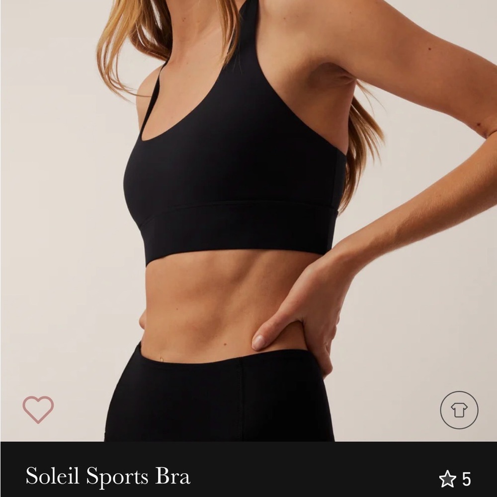 Highly Rated NWT Greyson Soleil Sports Bra sz L